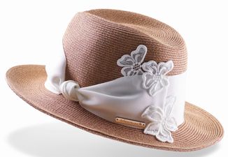 高嶺の花1 石原さとみ衣装の白リボン帽子