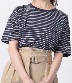 絶対零度1 本田翼衣装のボーダーTシャツ