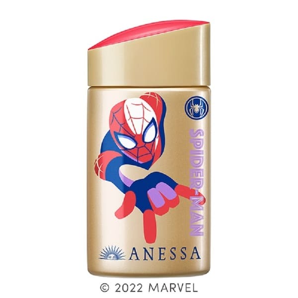 アネッサ　パーフェクトＵＶ　スキンケアミルク　N　 スパイダーマン（数量限定）