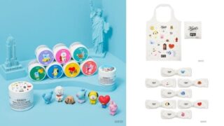 【5月31日先行販売開始】キールズ【2022夏新作コスメ／BT21 MEETS KIEHL'S】購入特典！エコバッグやヘアターバン