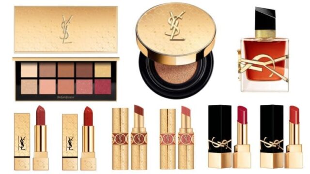 YSL 2022クリスマスコフレ - アイシャドウ