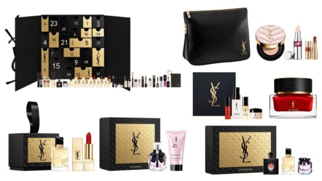 【9月27日予約開始】イヴ・サンローラン【2022クリスマスコフレ《第2弾》】YSL アドベントカレンダー