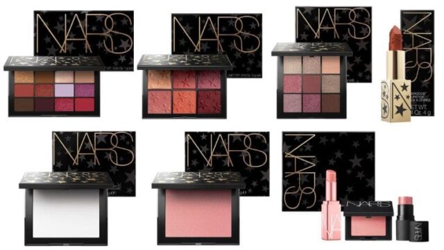 NARS 2022クリスマスコフレ アイシャドウパレット