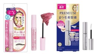 ヒロインメイク【2023年4月発売新作コスメ】カールキープ マスカラベースに日本限定色！ピンクブロッサム