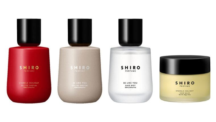 【10月12日先行販売開始】SHIRO(シロ)【2023クリスマスコフレ第1弾／予約情報】パフュームシリーズ！オードパルファン、ヘアミスト