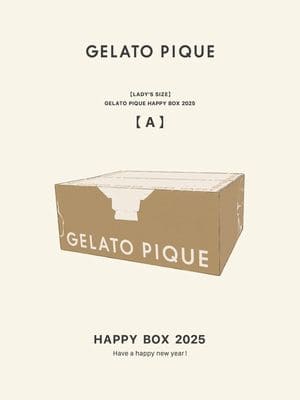 【福袋】【LADY'S SIZE】GELATO PIQUE HAPPY BOX 2025【A】