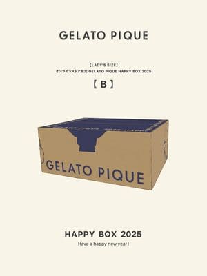 【福袋】【LADY'S SIZE】オンラインストア限定 GELATO PIQUE HAPPY BOX 2025【B】