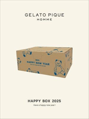 【福袋】【MEN'S SIZE】オンラインストア限定 GELATO PIQUE HOMME HAPPY BOX 2025