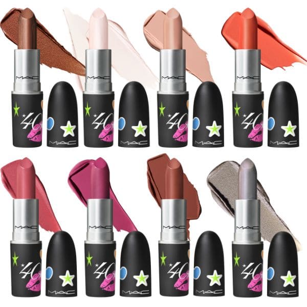 M・A・C（マック）2024年秋コスメ「M·A·C 40 LIPSTICK BRING BACKS」｜7月19日(金)発売