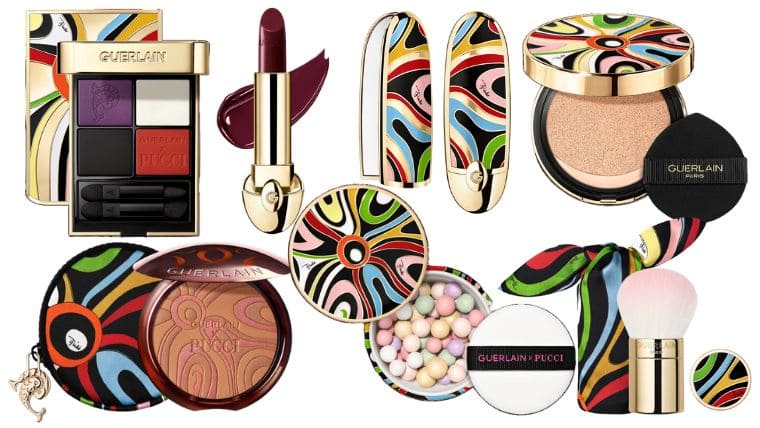 ゲラン(GUERLAIN)2024年秋コスメ「ゲラン(GUERLAIN)×プッチ(PUCCI)」｜8月26日(月)発売