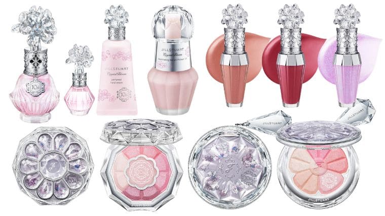 ジルスチュアート(JILL STUART)2024年秋新作コスメ「Crystal Bloom 10周年限定コレクション」｜9月6日(金)発売