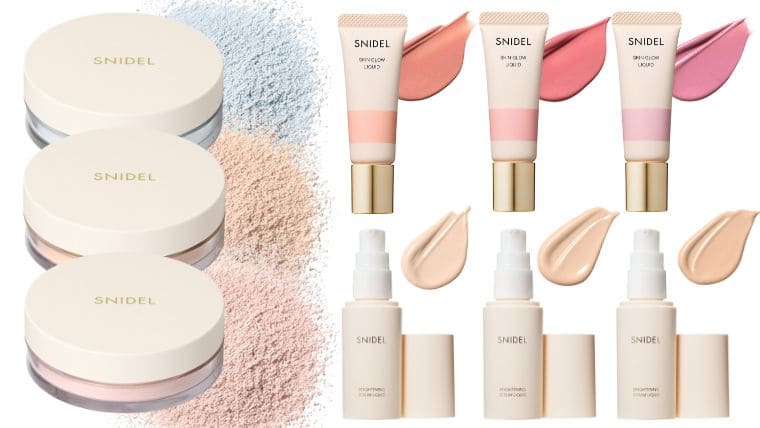 SNIDEL BEAUTY(スナイデル ビューティ)2024年秋新作コスメ「2024 New Base Makeup」｜9月6日(金)発売