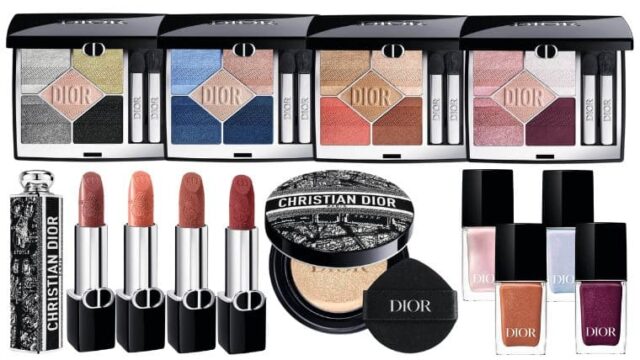 ディオール(DIOR)【2024年秋新作コスメ／8月21日先行販売開始】9月6日発売「プラン ドゥ パリ コレクション」