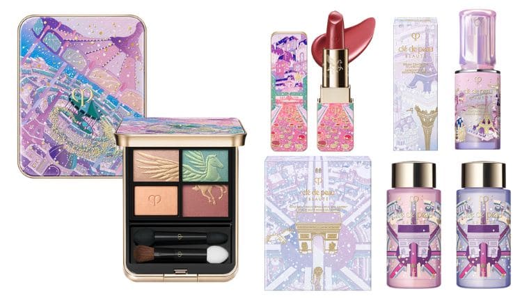 クレ・ド・ポー ボーテ(Clé de Peau Beauté)2024年クリスマスコフレ【第1弾】 「CITY OF DREAMLIGHT COLLECTION」