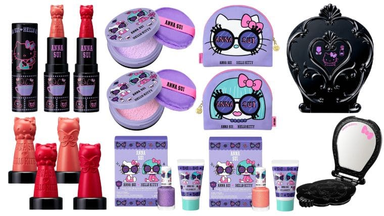 アナ スイ(ANNA SUI)2024年クリスマスコフレ アナ スイ×「ハローキティ」