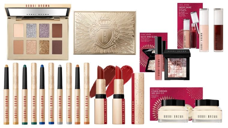 ボビイ ブラウン(BOBBI BROWN)2024年クリスマスコフレ｜10月18日(金)発売