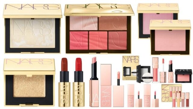 NARS(ナーズ)2024年クリスマスコフレ 絶対欲しい！予約はいつから？通販サイトまとめ＆詳細情報