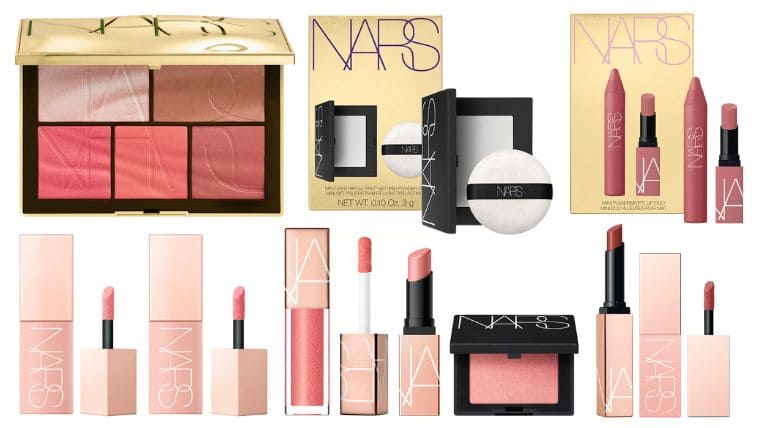 【第2弾】NARS2024年クリスマスコフレ予約まとめ