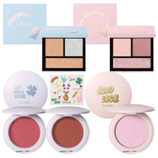 SNIDEL BEAUTY(スナイデル ビューティ)2024年冬新作コスメ 「Wish Me Luck Collection」