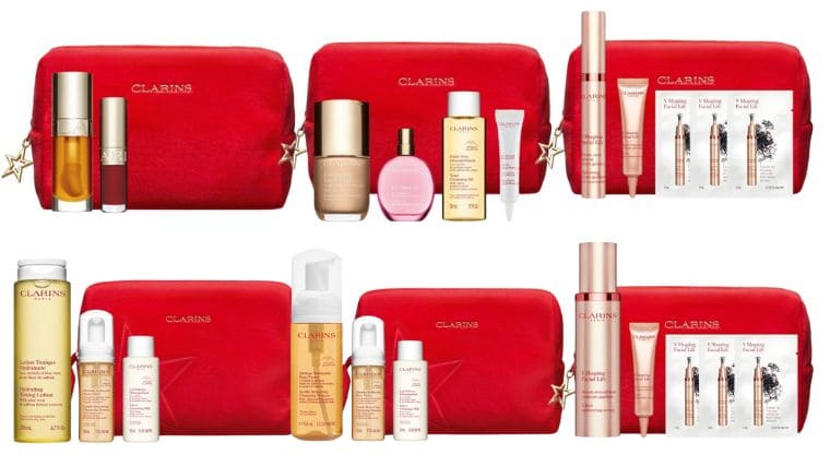 クラランス(CLARINS)2024年クリスマスコフレ【第2弾】 「コズミック ユニバース」