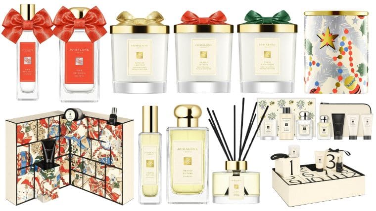 ジョー マローン ロンドン(JO MALONE LONDON)2024年クリスマスコフレ 「クリスマスショー」