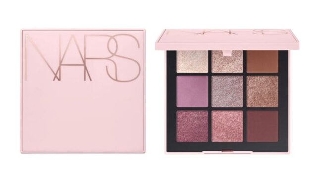 NARS(ナーズ)3月21日発売「アフターグロー テンプティング アイシャドーパレット」先行予約情報