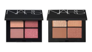 NARS(ナーズ)3月21日発売「クワッドアイシャドー」春新色先行予約情報