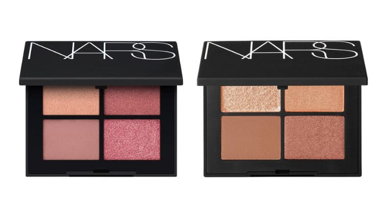 NARS(ナーズ)3月21日発売「クワッドアイシャドー」春新色先行予約情報