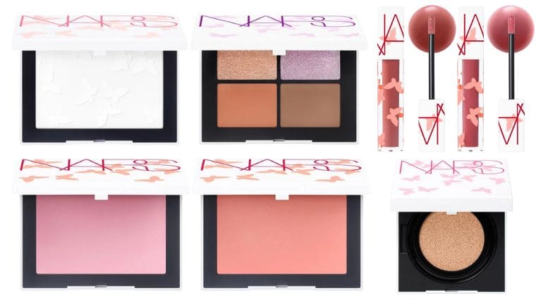 NARS 5月16日発売!蝶々モチーフの限定コレクション 5月2日予約開始