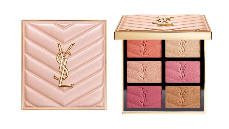 イヴ・サンローラン(YSL)2025年クリスマスコフレ「クチュール フェイス パレット」予約情報まとめ