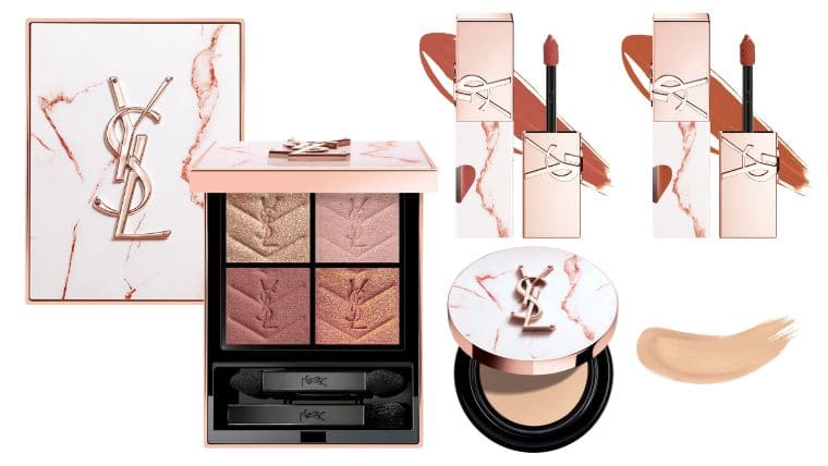イヴ・サンローラン(YSL)9月5日発売！ピンクマーブルパケ「FREE TO DESIRE」8月27日先行販売開始