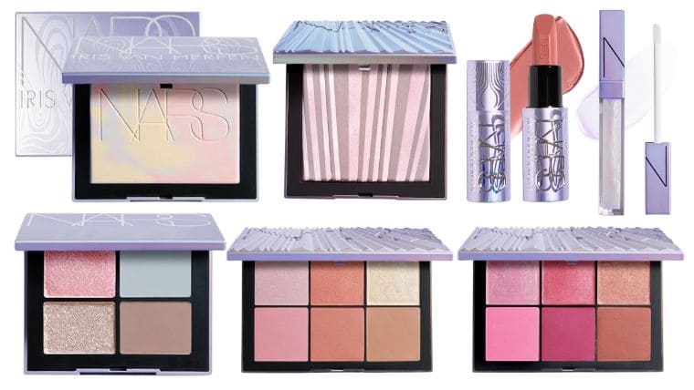 NARS【クリスマスコフレ2025】予約はいつから？イリス・ヴァン・ヘルペンコラボ限定デザインのマーブルリフ粉など