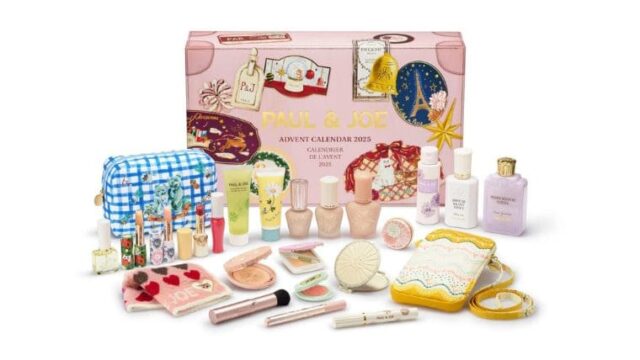 ポール&ジョー【2025クリスマスコフレ】今年も超豪華なアドベントカレンダーやポーチ付きメイクアップキットなど