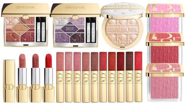 ディオール(DIOR)【2025クリスマスコフレ】「夢のサーカス」テーマのアイシャドウや新作リキッドリップ