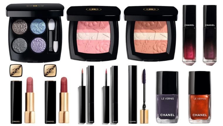 シャネル【2025クリスマスコフレ】「宇宙や星空」着想のアイシャドウやリップやネイル