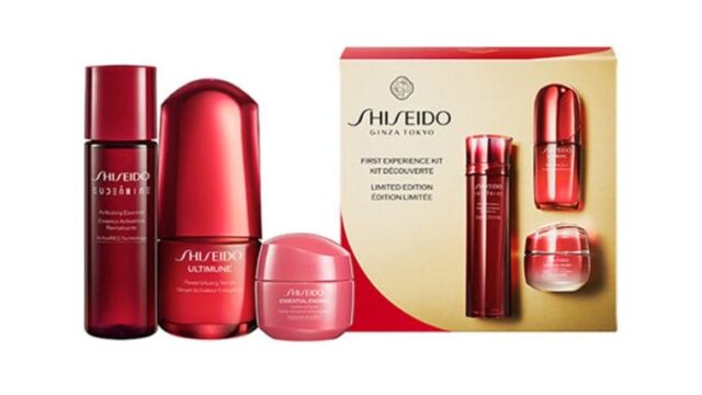 SHISEIDO(資生堂)【2025クリスマスコフレ】予約はいつから?豪華なミニスキンケアキット