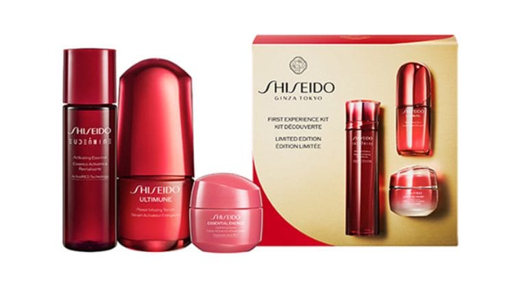 SHISEIDO(資生堂)【2025クリスマスコフレ】予約はいつから?豪華なミニスキンケアキット