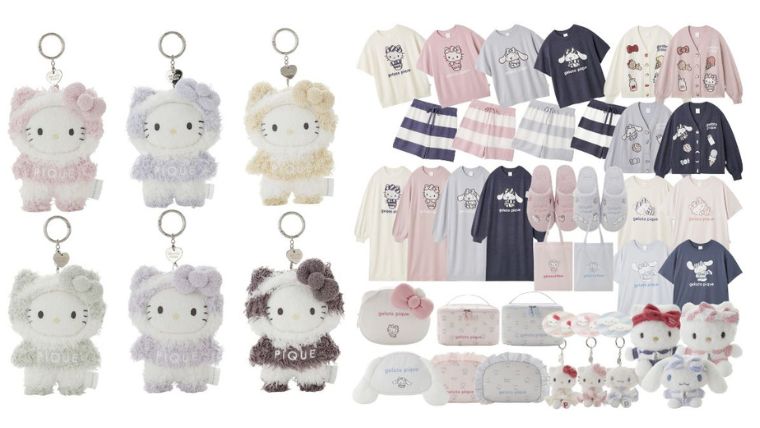 ジェラート ピケ×サンリオコラボ「GELATO PIQUE ♡ SANRIO CHARACTERS」販売情報まとめ