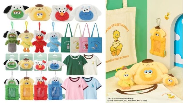セサミストリートマーケット2026年夏新作情報＆販売情報まとめ