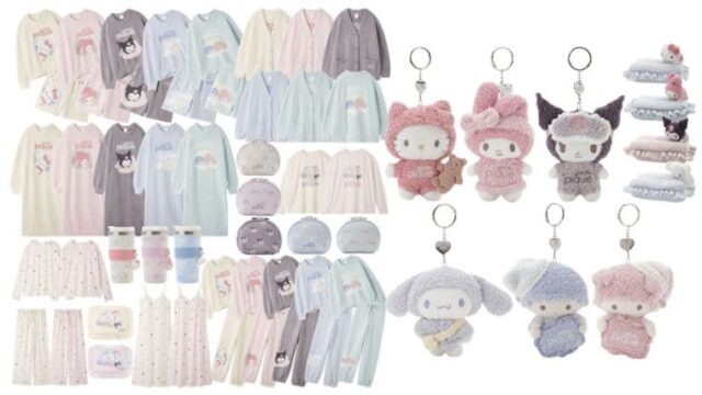 sanrio house(サンリオハウス)2026冬新作ラインナップ＆販売情報まとめ
